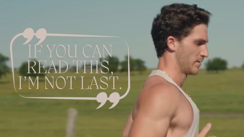 If You Can Read This, I’m Not Last - Running Quote