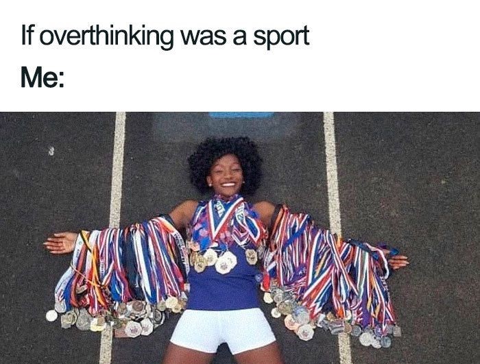 Olympic Gold Medalist Meme