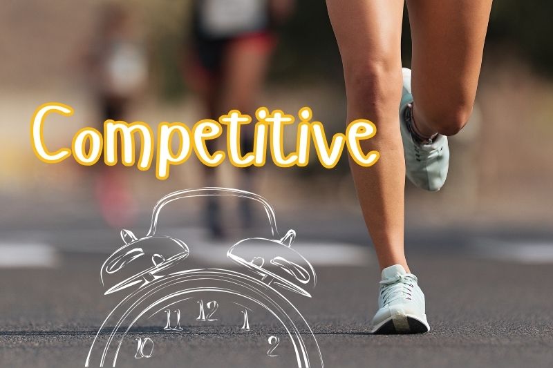 Elite and Competitive 5K Times