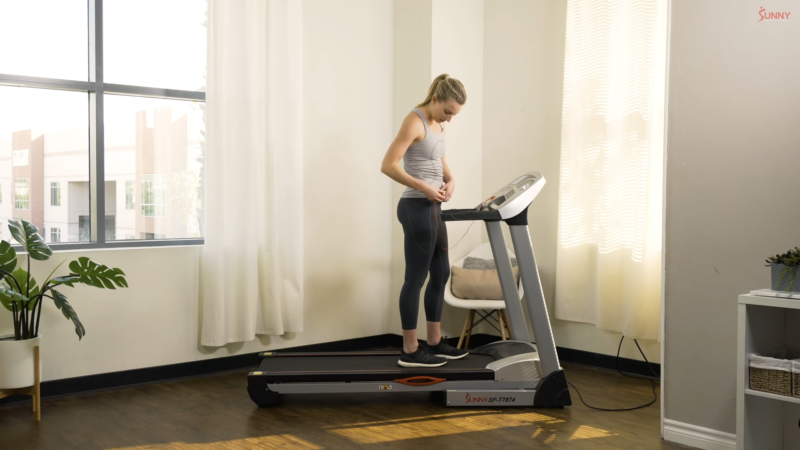 Walking Treadmill Workout for Beginners