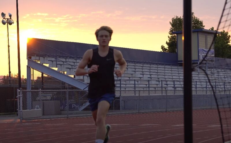 Mile repeats speed training