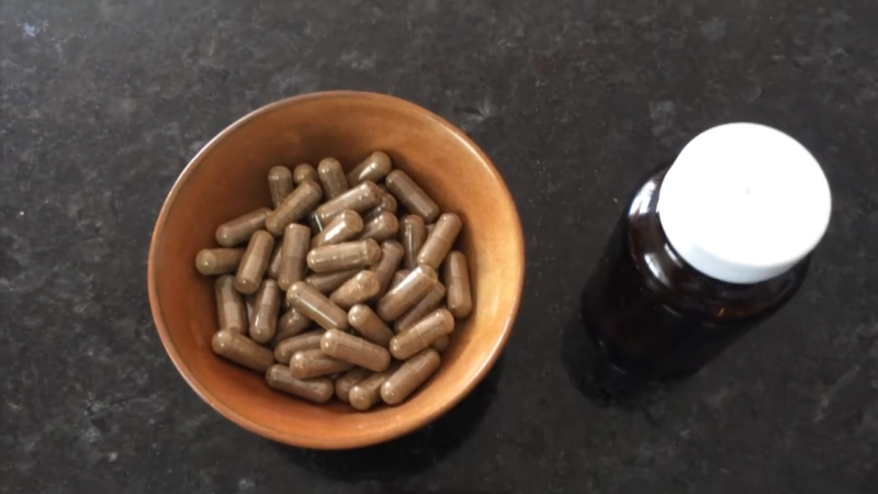 Valerian Root Herbal Capsules 