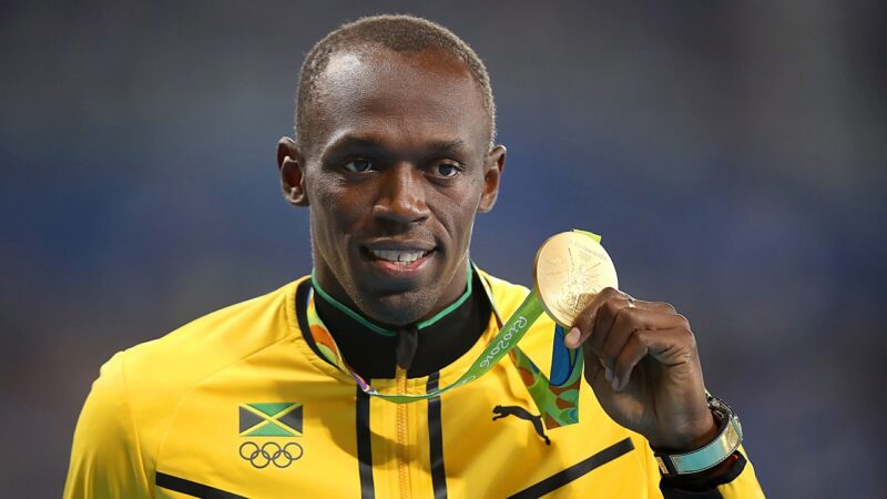 Usain Bolt at the Olympics