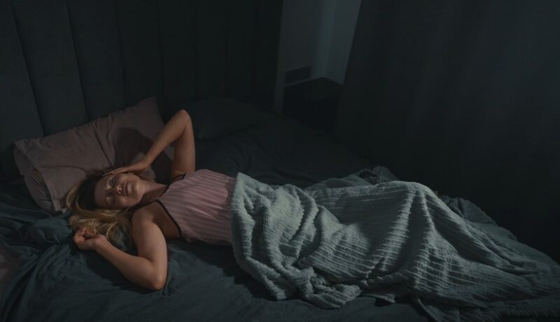 Women waking up in the middle of the night