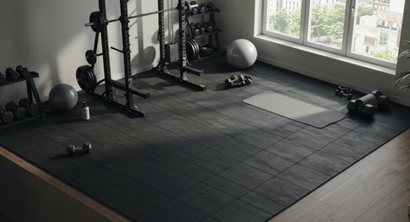 What is the Best Flooring for a Home Gym? Ultimate Guide 2025